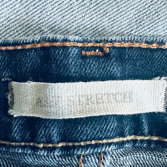 Abercrombie & Fitch Men's Slim Straight Men's Jeans with Stretch 34x32. - Picture 5 of 5